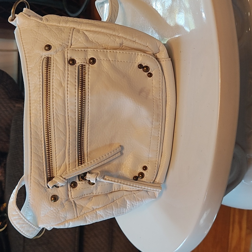 White Bruno purse